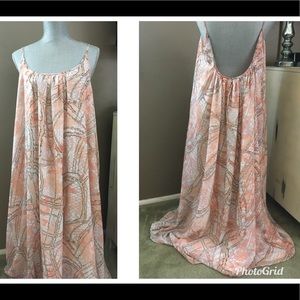 Lovers + Friends Pastel Maxi Dress